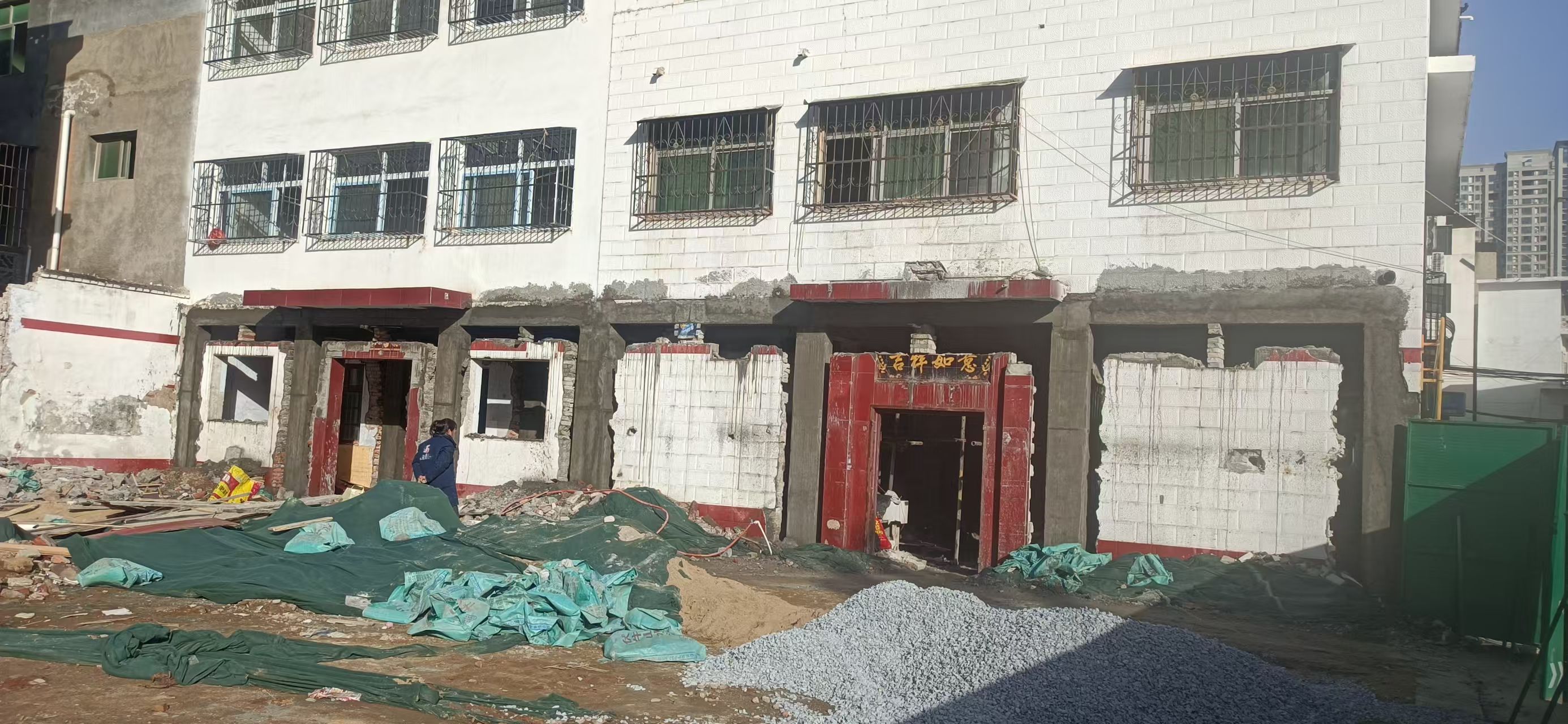 商洛市夹山改梁危房加固 - 方案